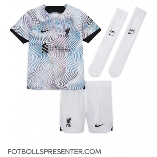 Liverpool James Milner #7 Bortatröja Barn 2022-23 Kortärmad (+ korta byxor)